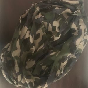 Camo infinity scarf